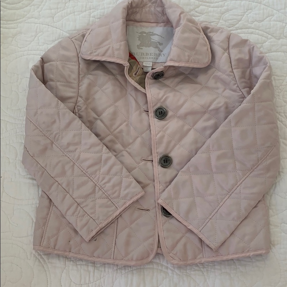 Girls Burberry jacket